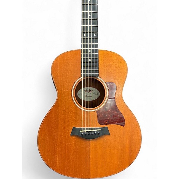 Used Taylor GS Mini Mahogany Mahogany Acoustic Electric Guitar