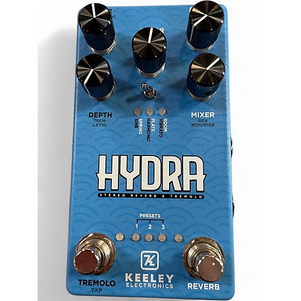 Used Keeley REVERB Effect Pedal
