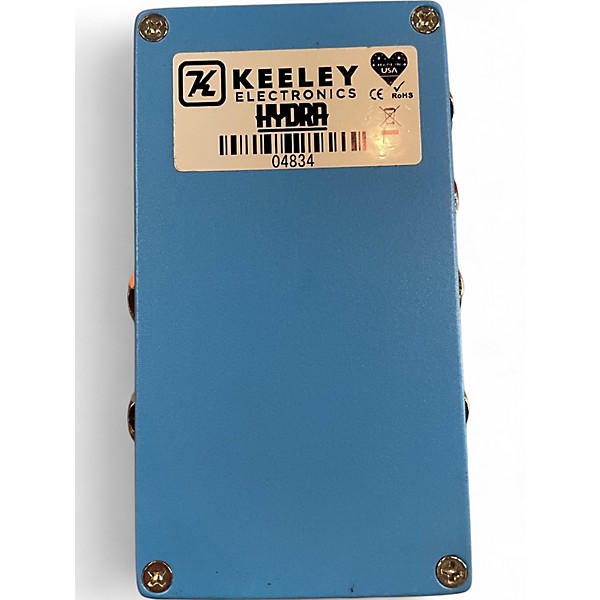 Used Keeley REVERB Effect Pedal