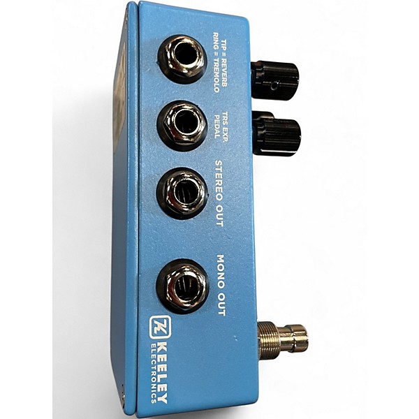 Used Keeley REVERB Effect Pedal