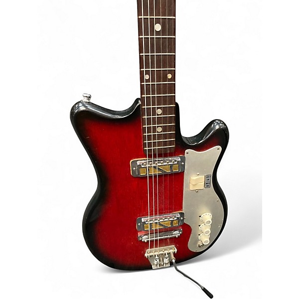 Used Segova 1960's kawaii MIJ Crimson Red Trans Solid Body