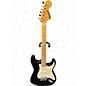 Used Starcaster by Fender Starcaster Black Solid Body Electric Guitar thumbnail