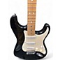 Used Starcaster by Fender Starcaster Black Solid Body Electric Guitar