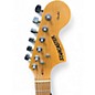 Used Starcaster by Fender Starcaster Black Solid Body Electric Guitar