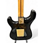 Used Starcaster by Fender Starcaster Black Solid Body Electric Guitar