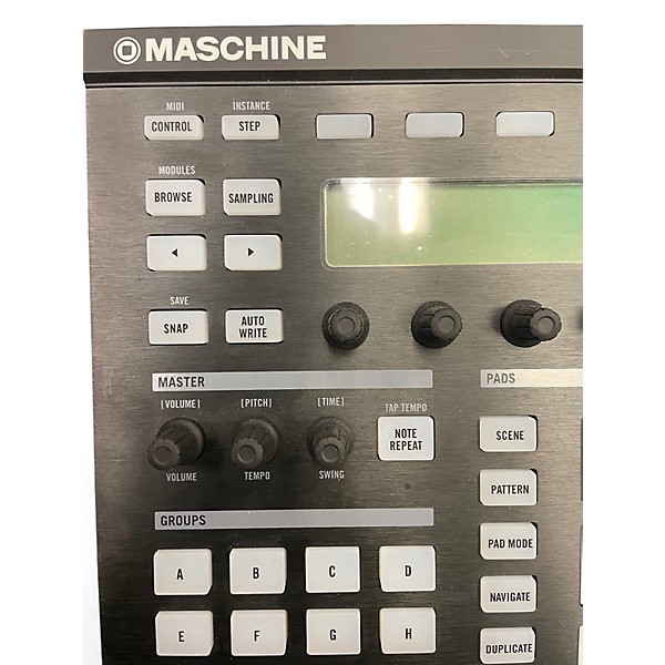 Used Native Instruments Maschine MKI MIDI Controller