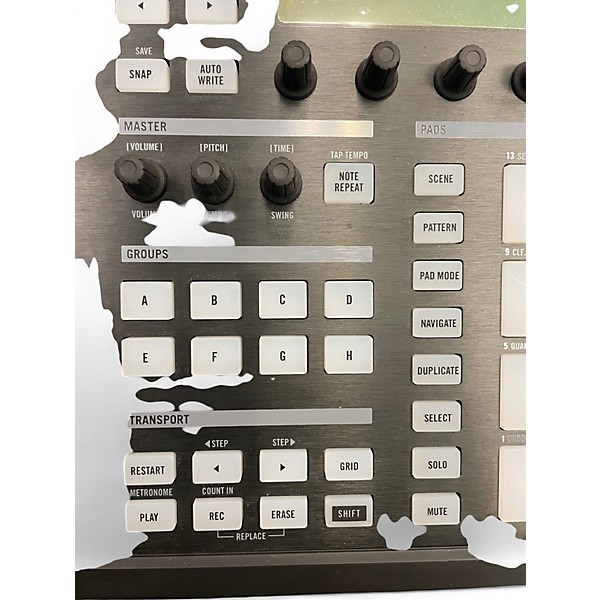 Used Native Instruments Maschine MKI MIDI Controller