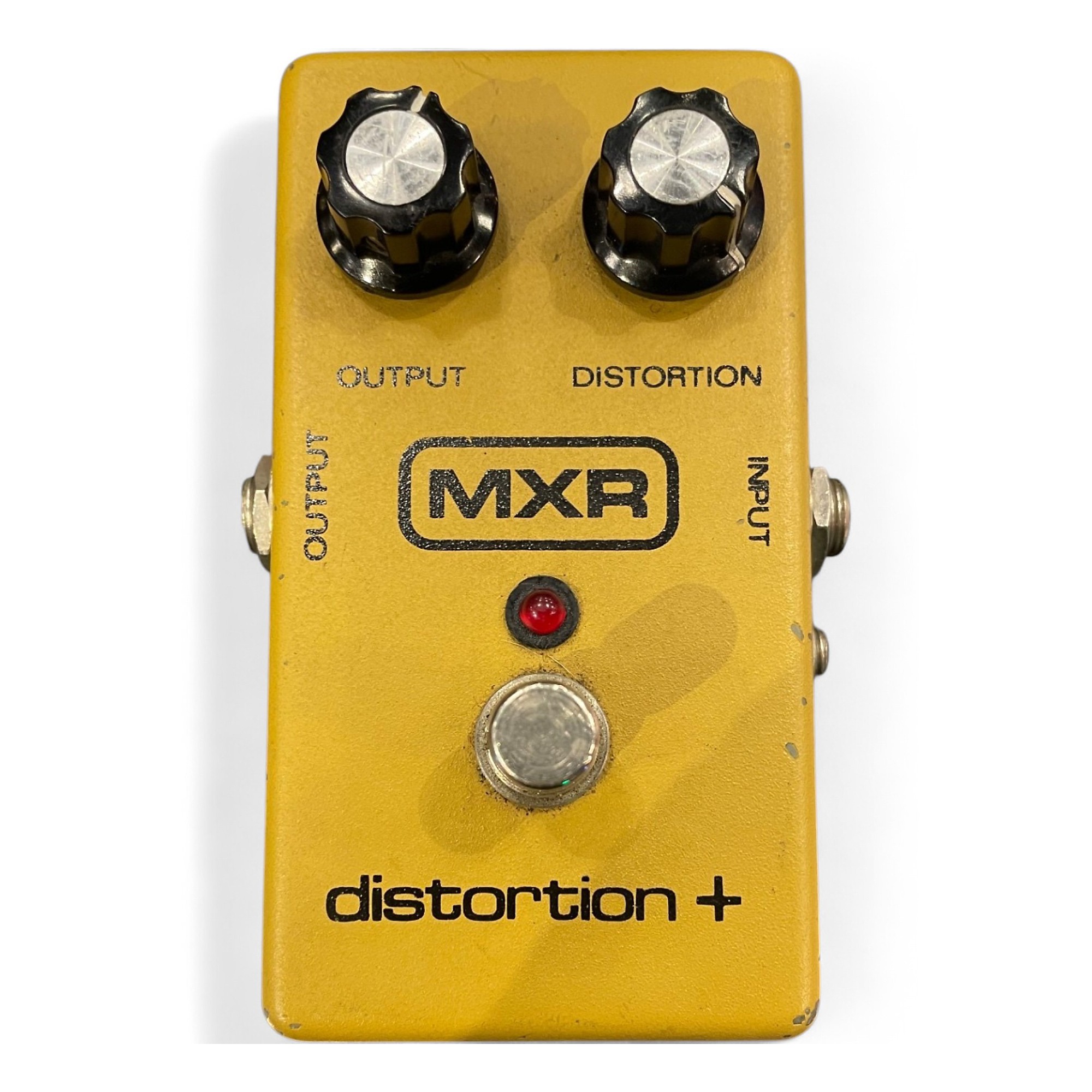 MXR Distortion+ 1982年製ヴィンテージ Vintage 1982 MXR Distortion + Effect Pedal | Guitar Center