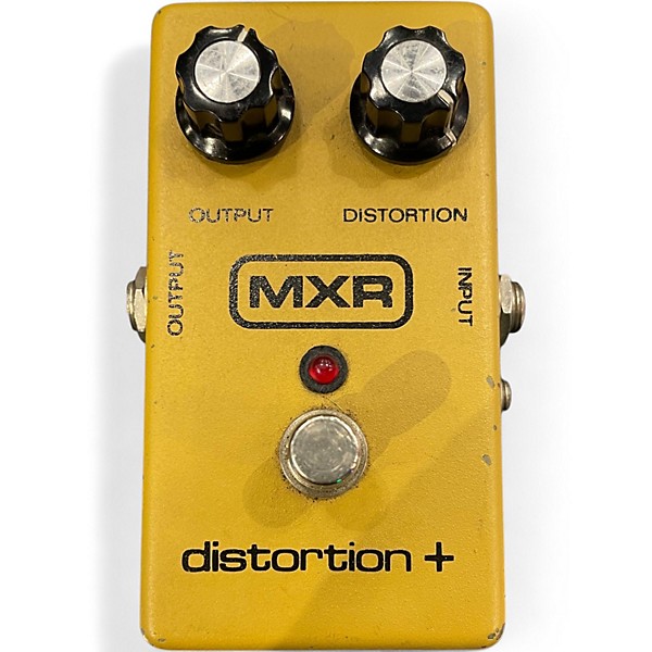 Vintage 1982 MXR Distortion + Effect Pedal