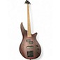 Used Jackson js23 Walnut Electric Bass Guitar thumbnail