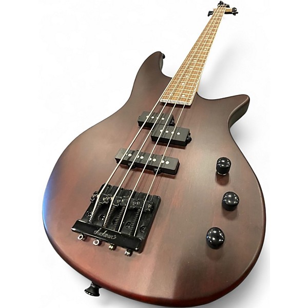 Used Jackson js23 Walnut Electric Bass Guitar