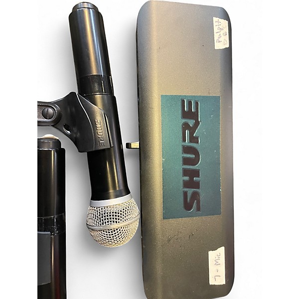 Used Shure BLX88 H10 Handheld Wireless System