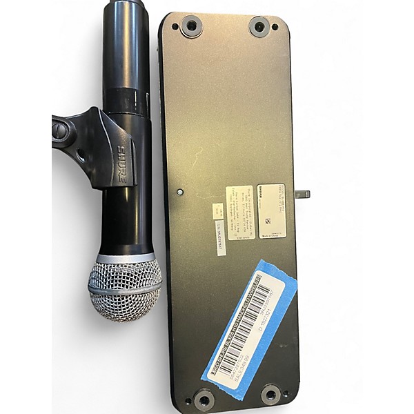 Used Shure BLX88 H10 Handheld Wireless System