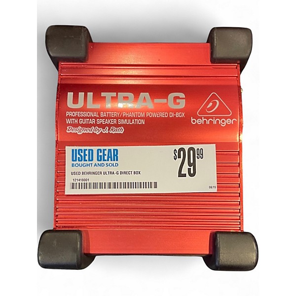 Used Behringer Ultra-G Direct Box