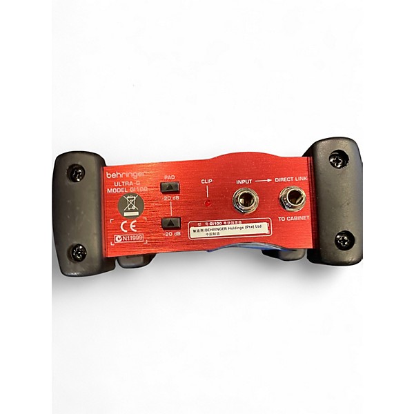 Used Behringer Ultra-G Direct Box