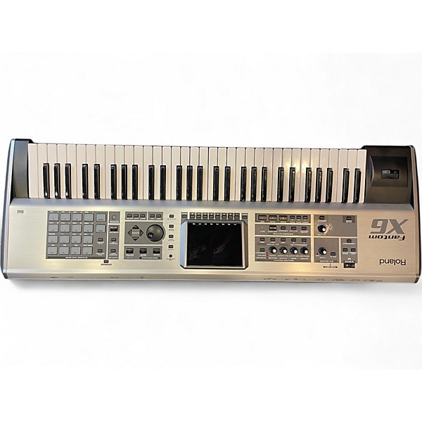 Used Roland Fantom X6 Keyboard Workstation