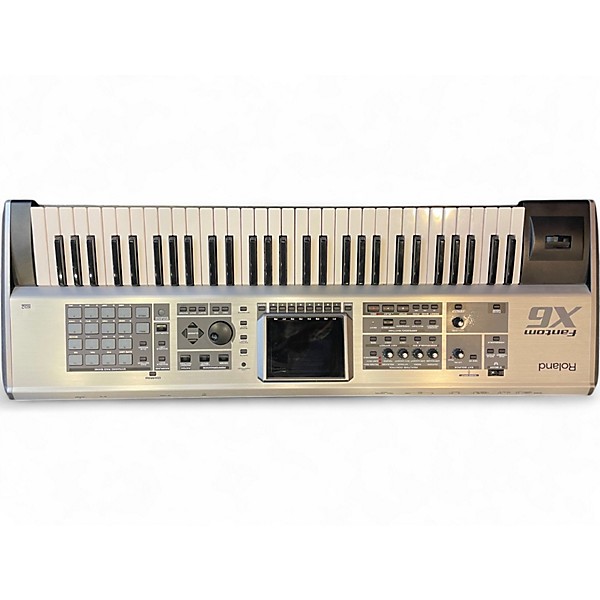 Used Roland Fantom X6 Keyboard Workstation