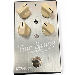 Used Source Audio True Spring Reveb Effect Pedal