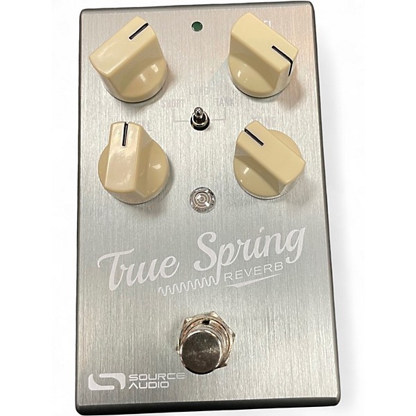 Used Source Audio True Spring Reveb Effect Pedal