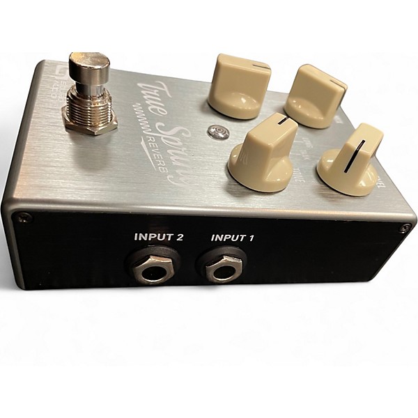 Used Source Audio True Spring Reveb Effect Pedal