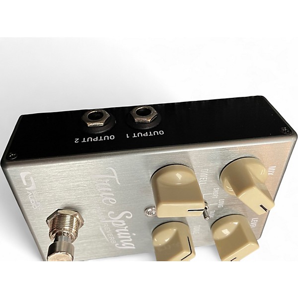 Used Source Audio True Spring Reveb Effect Pedal