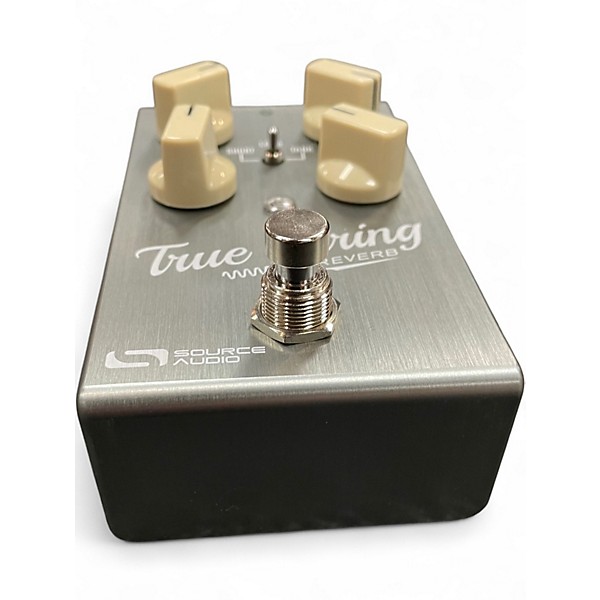 Used Source Audio True Spring Reveb Effect Pedal