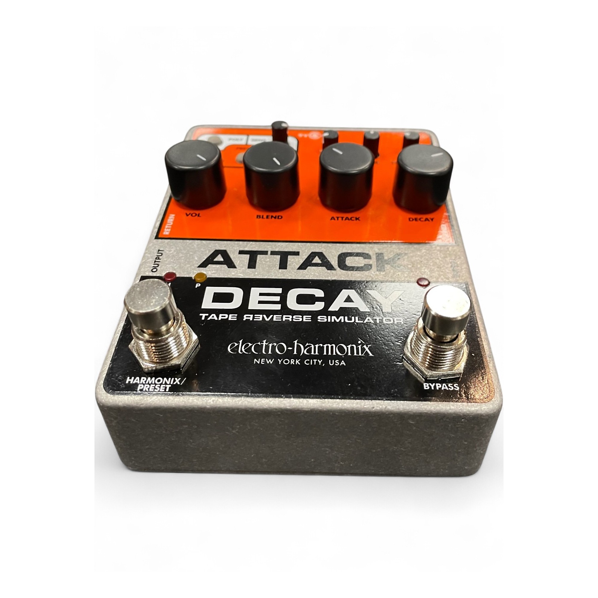 electro-harmonix ATTACK DECAY 中古 Used Electro-Harmonix Attack Decay Effect Pedal | Guitar Center