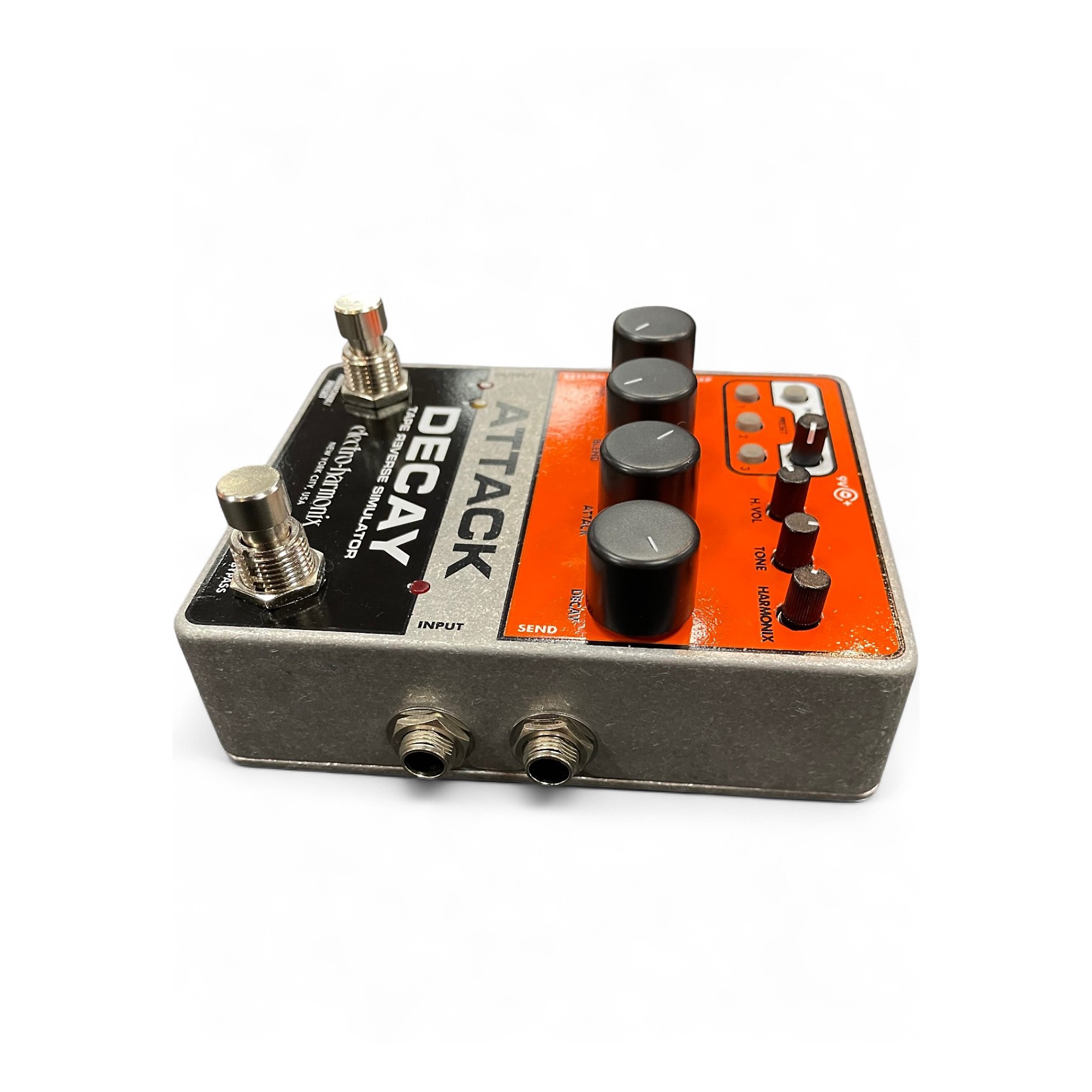 electro-harmonix ATTACK DECAY 中古 Used Electro-Harmonix Attack Decay Effect Pedal | Guitar Center
