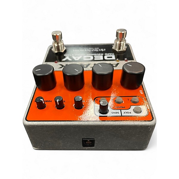 electro-harmonix ATTACK DECAY 中古 Used Electro-Harmonix Attack Decay Effect Pedal | Guitar Center