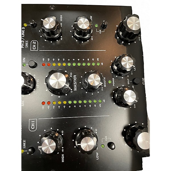 Used Omnitronic TRM-202 MK3  Powered Mixer