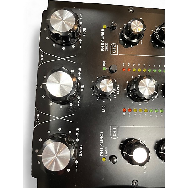 Used Omnitronic TRM-202 MK3  Powered Mixer