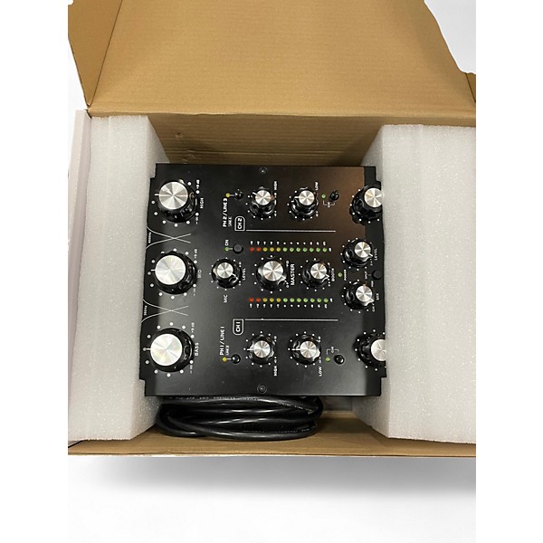 Used Omnitronic TRM-202 MK3  Powered Mixer