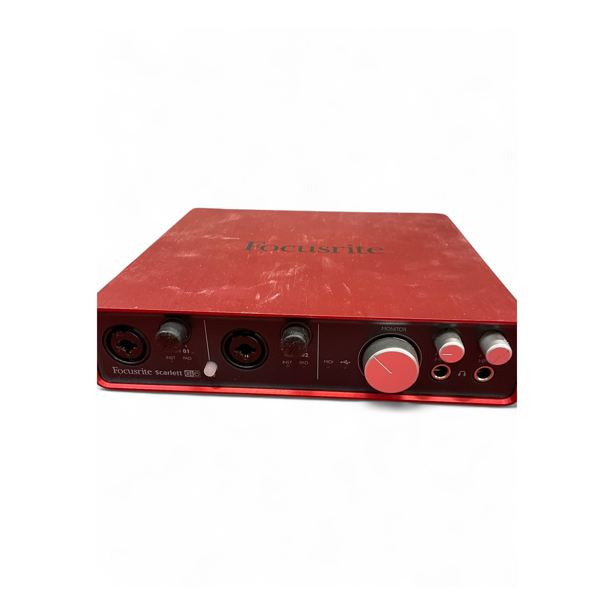 Used Focusrite Scarlett 6i6 Audio Interface | Guitar Center