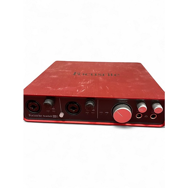 Used Focusrite Scarlett 6i6 Audio Interface | Guitar Center