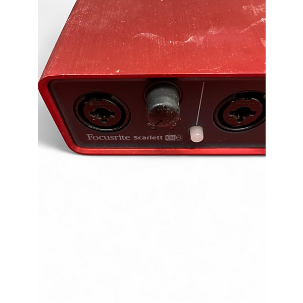 DTM・DAW Focusrite Scarlett 6i6 Focusrite Scarlett 6i6 USB Audio Interface | Sweetwater