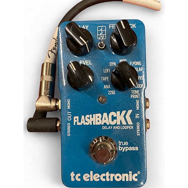 Used TC Electronic Flashback Delay Effect Pedal