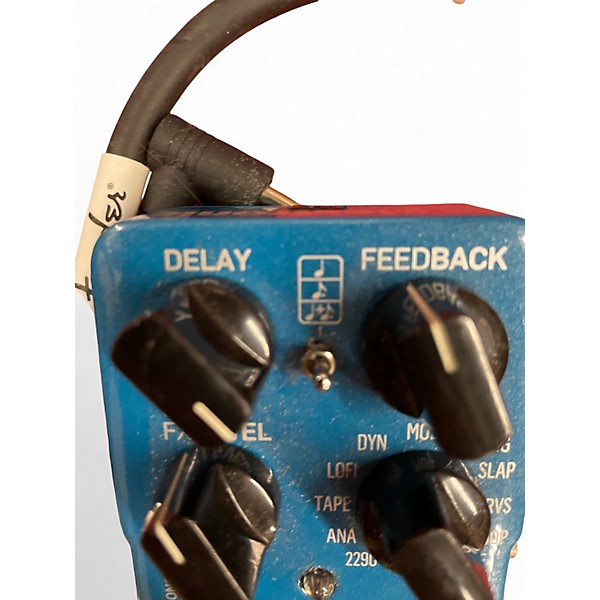 Used TC Electronic Flashback Delay Effect Pedal