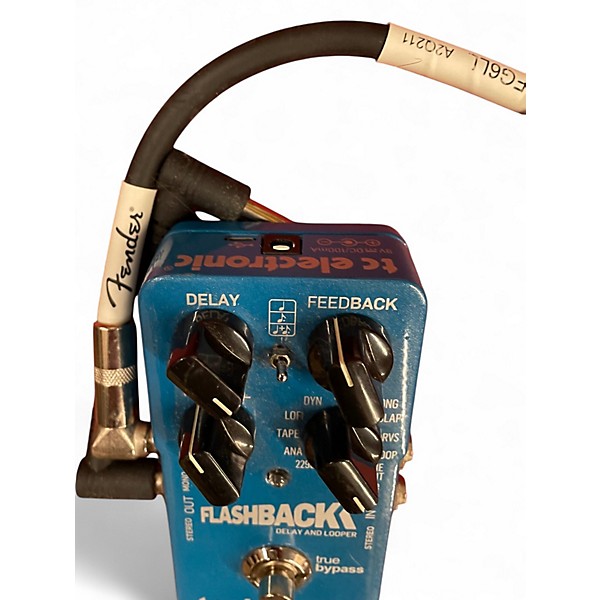 Used TC Electronic Flashback Delay Effect Pedal