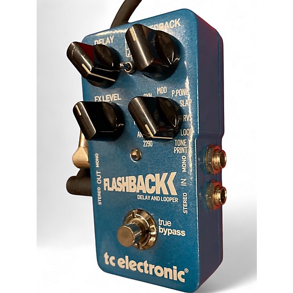 Used TC Electronic Flashback Delay Effect Pedal