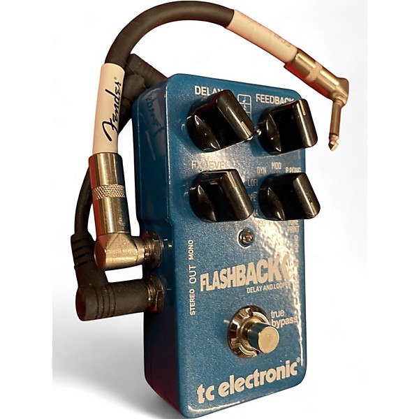 Used TC Electronic Flashback Delay Effect Pedal