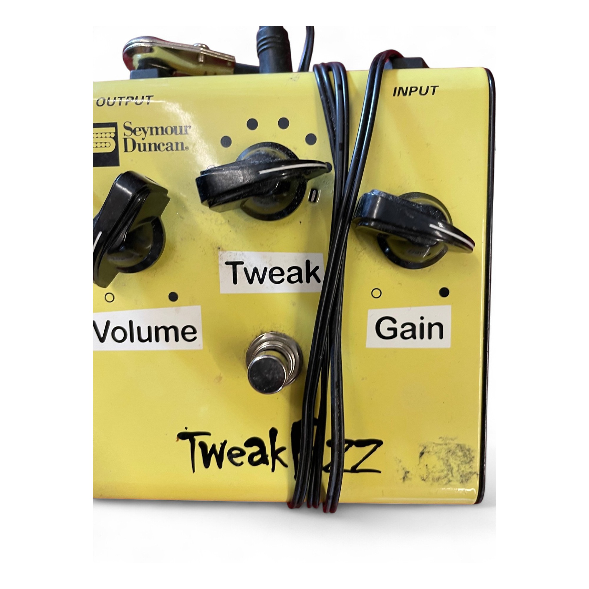 Used Seymour Duncan SFX02 Tweak Fuzz Effect Pedal | Guitar