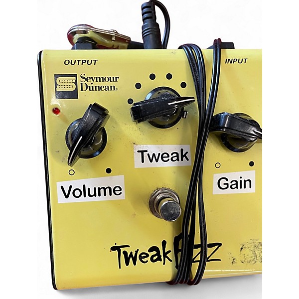 Used Seymour Duncan SFX02 Tweak Fuzz Effect Pedal | Guitar
