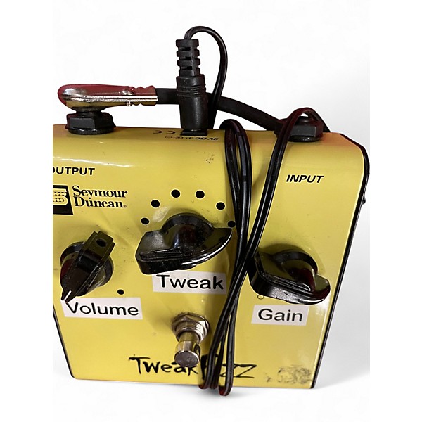 Used Seymour Duncan SFX02 Tweak Fuzz Effect Pedal | Guitar