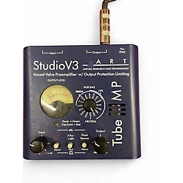 Used Art STUDIO V3 Microphone Preamp