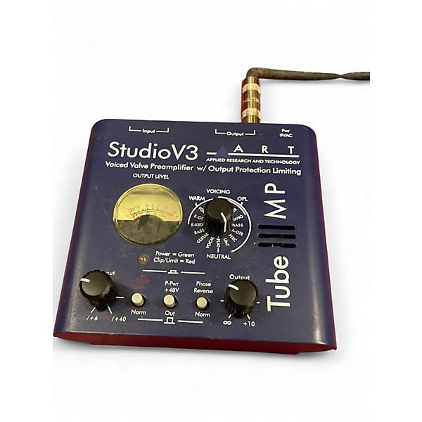 Used Art STUDIO V3 Microphone Preamp