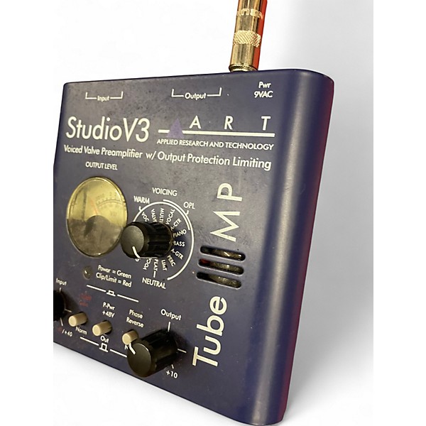 Used Art STUDIO V3 Microphone Preamp