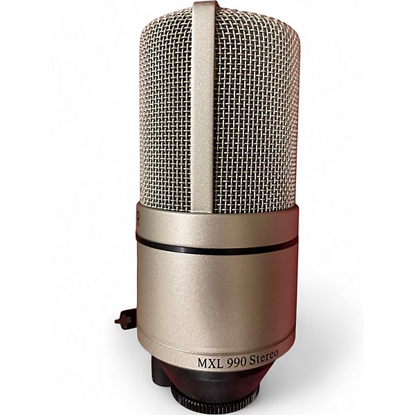 Used MXL 990 Condenser Microphone
