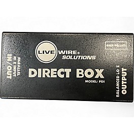 Used Livewire PDI DIRECT BOX Direct Box