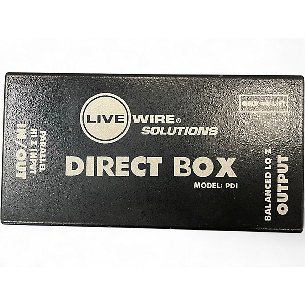 Used Livewire PDI DIRECT BOX Direct Box