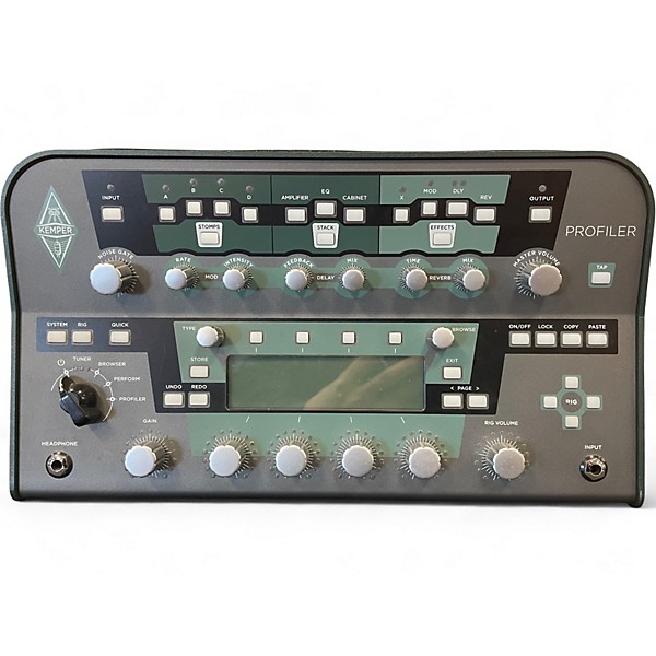 Used Kemper Profiler PowerHead 600W Class D Profiling Solid State Guitar Amp Head